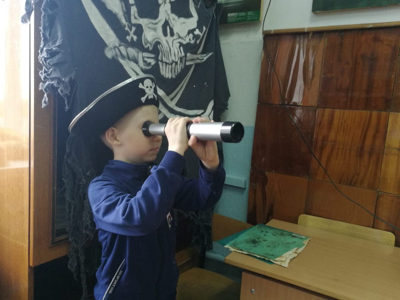 Детский пиратский квест